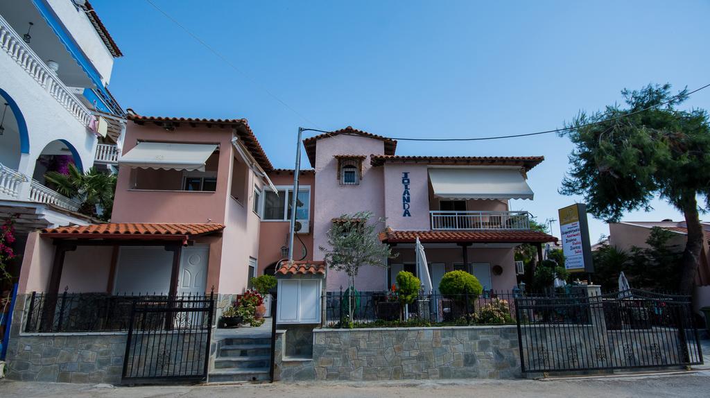 Jolandas House Toroni Exteriér fotografie
